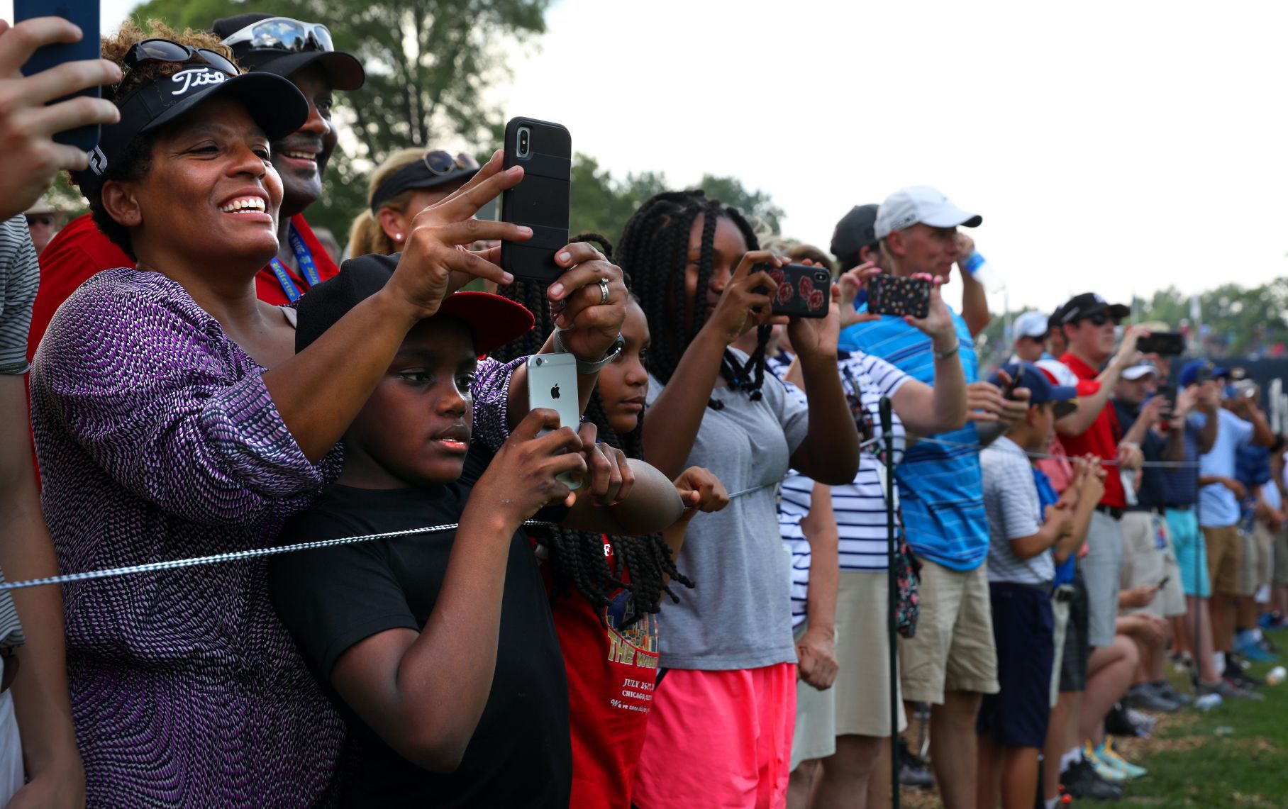 Woods finishes second at 100th PGA Championship at Bellerive